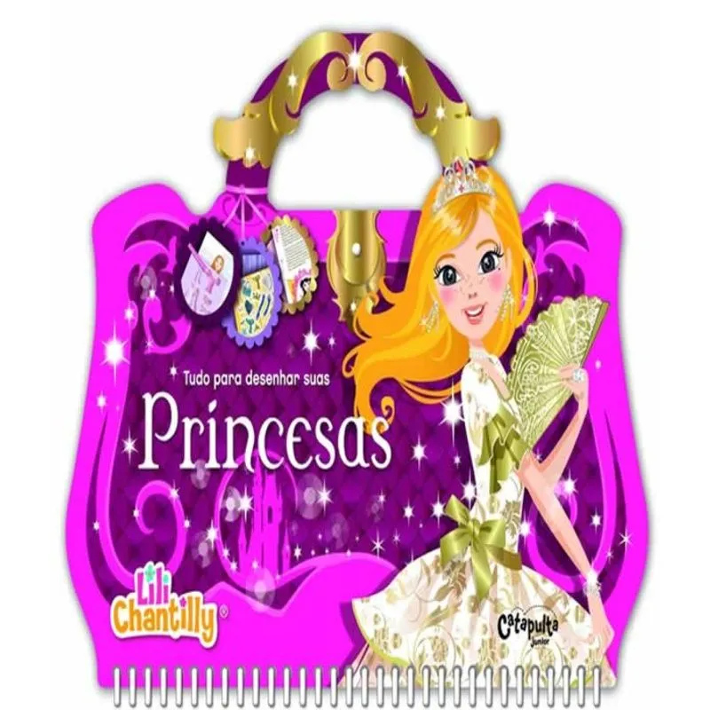 Tudo Para Desenhar Suas Princesas
