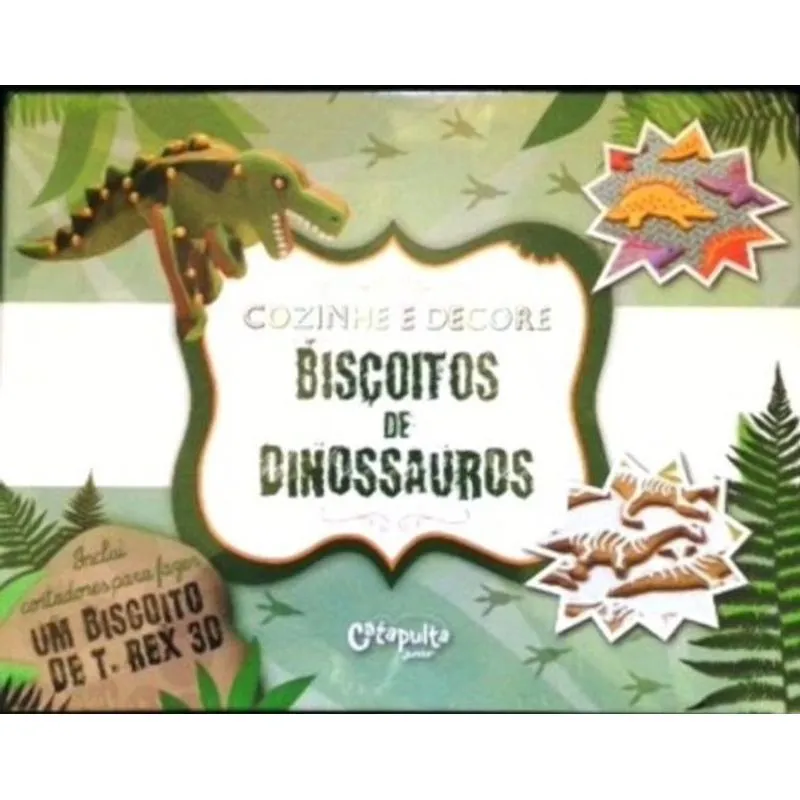 Biscoitos de Dinossauros