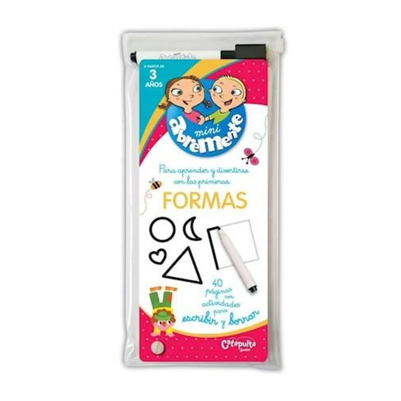 FORMAS- MINI ABREMENTE - Los editores de Play Bac FORMAS- MINI ABREMENTE