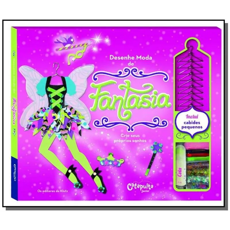 DESENHE MODA DE FANTASIA