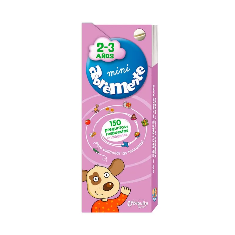 Abremente 2-3 Años - Sigmar