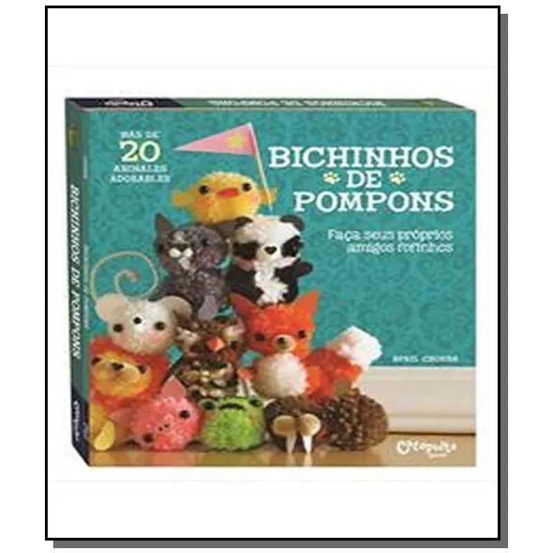 BICHINHOS DE POMPONS