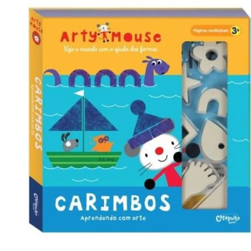 Arty Mouse Carimbos