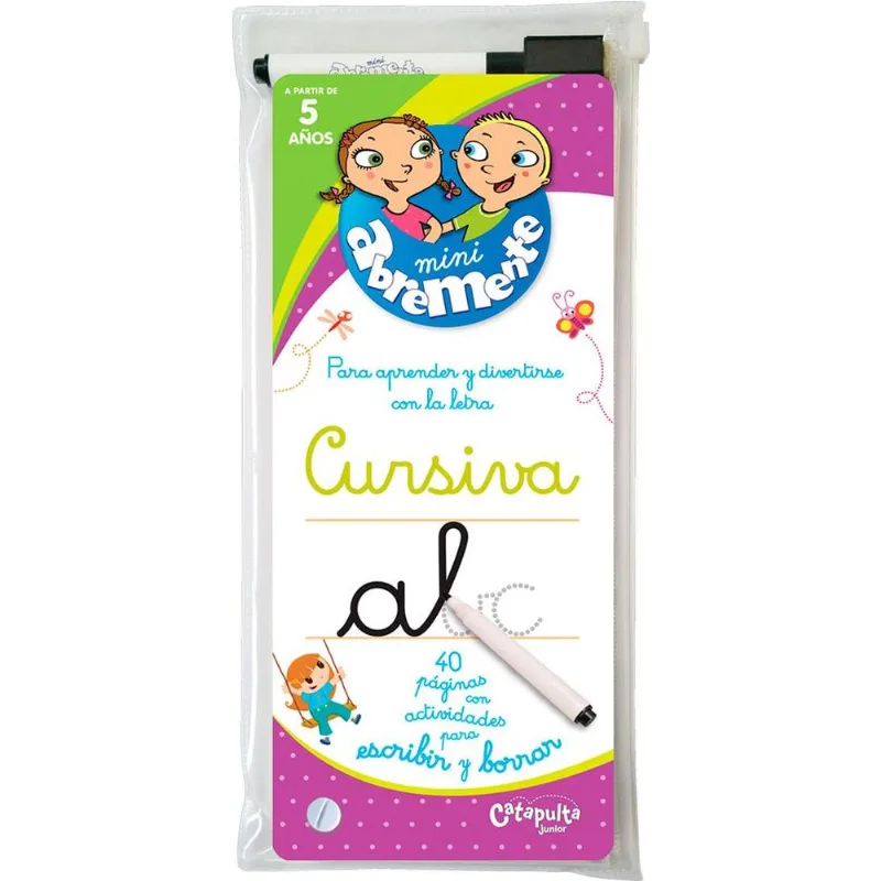 CURSIVA- MINI ABREMENTE - Los editores de Play Bac CURSIVA- MINI ABREMENTE