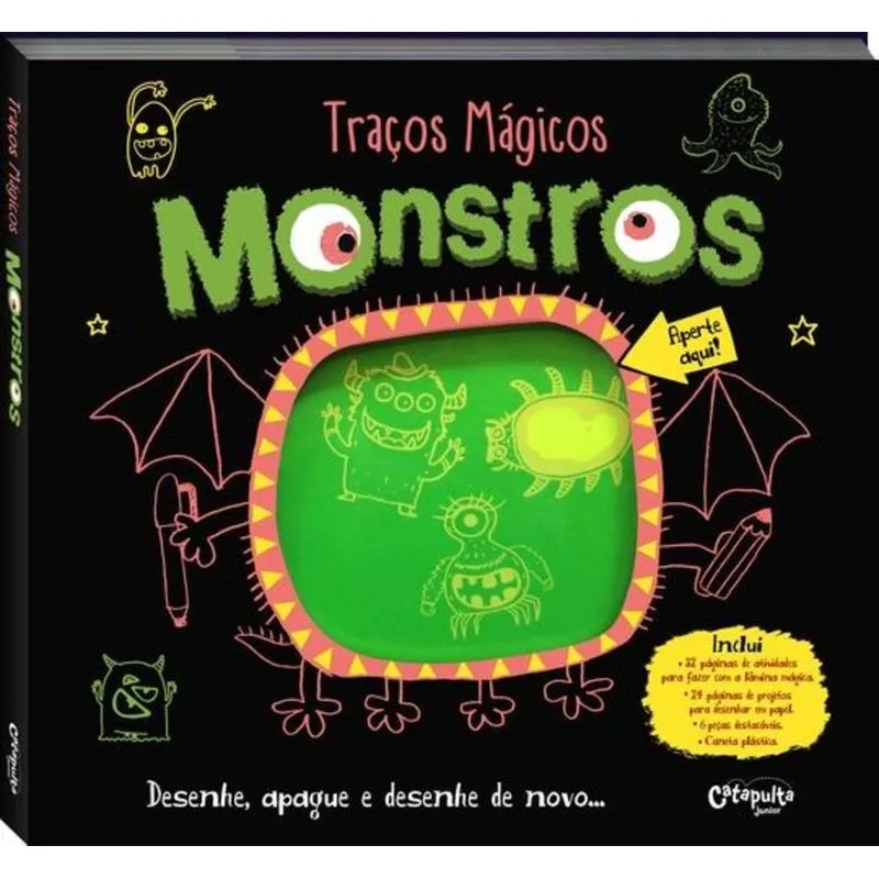 Traços Mágicos - Monstros