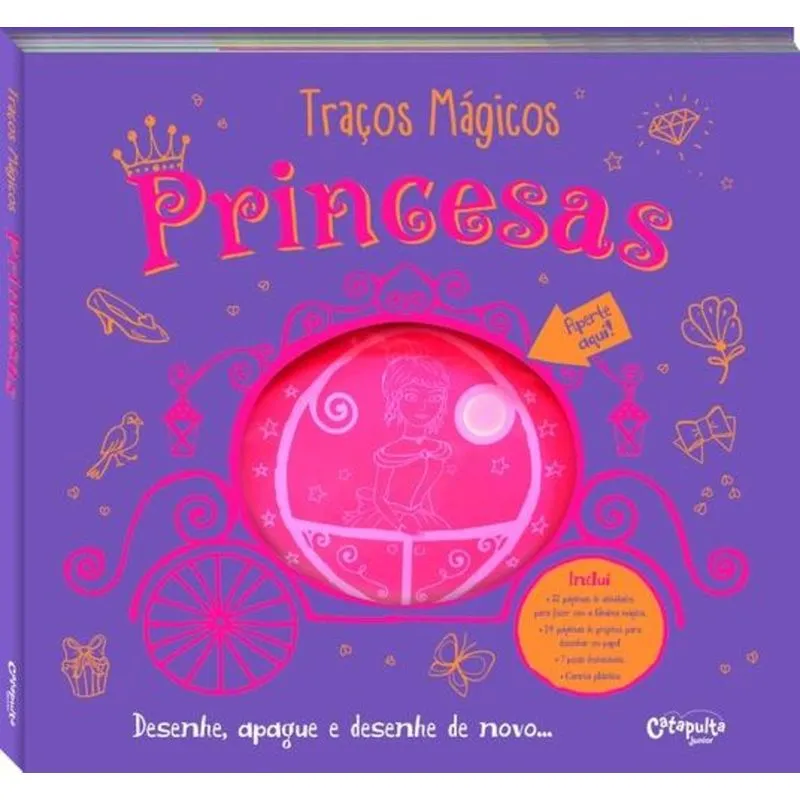 Traços Mágicos - Princesas