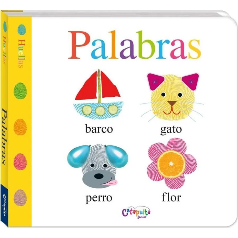 PALABRAS - HUELLAS - Carrizo, Florencia (Adaptador) PALABRAS - HUELLAS