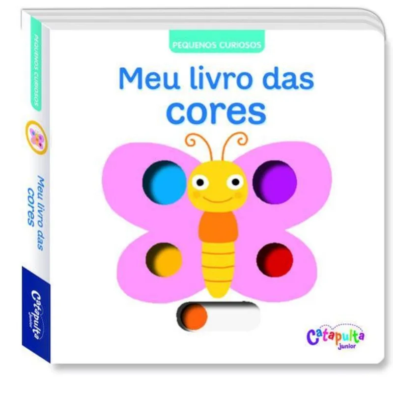 MEU LIVRO DAS CORES - PEQUENOS CURIOSOS - VOL. 5