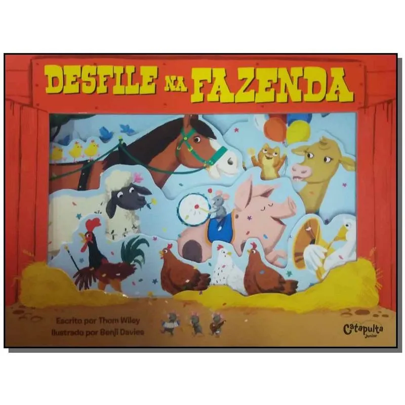Livro - Desfile Na Fazenda