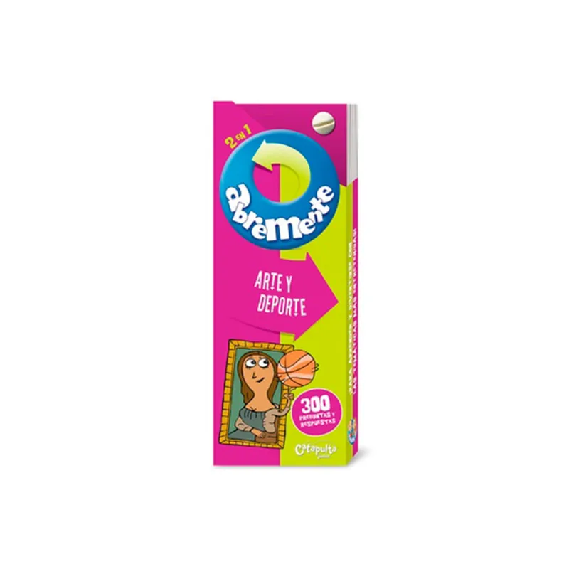 Abremente 2 EN 1 Arte Y Deporte