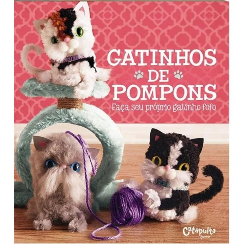 GATINHOS DE POMPONS