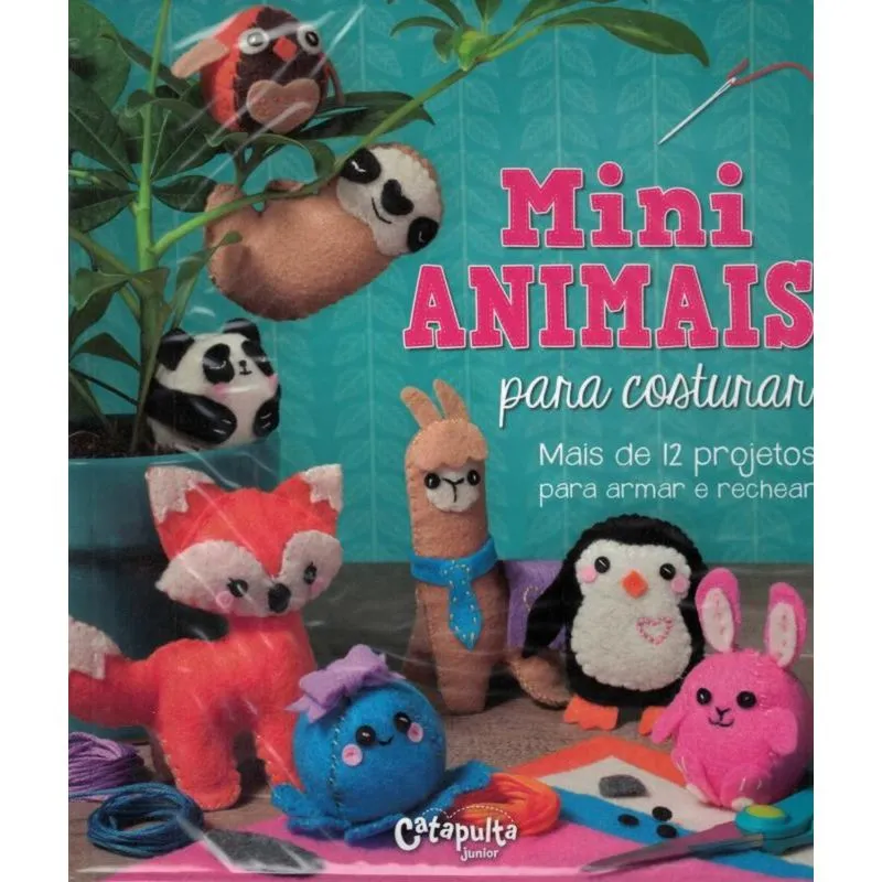 Mini Animais Para Costurar