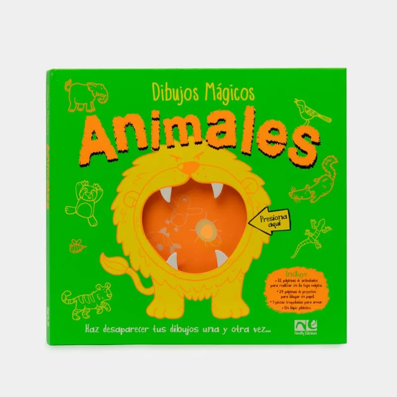 Dibujos mágicos: animales