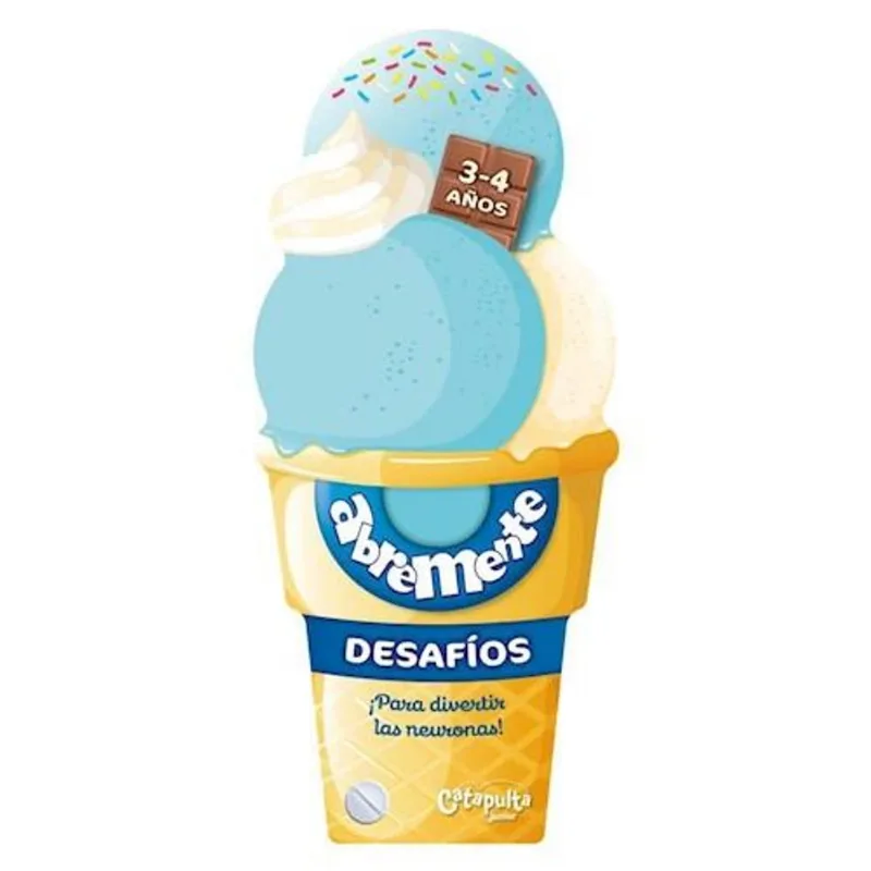 ABREMENTE DESAFIOS 3-4 AÑOS - FICHA SIN VALIDAR ABREMENTE DESAFIOS 3-4 AÑOS