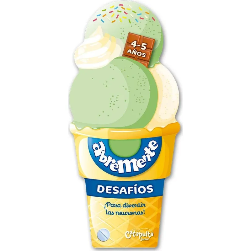 ABREMENTE DESAFIOS 4-5 AÑOS - FICHA SIN VALIDAR ABREMENTE DESAFIOS 4-5 AÑOS