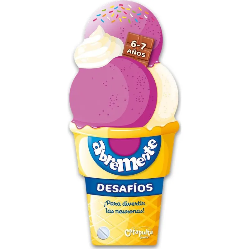 ABREMENTE DESAFIOS 6-7 AÑOS - FICHA SIN VALIDAR ABREMENTE DESAFIOS 6-7 AÑOS