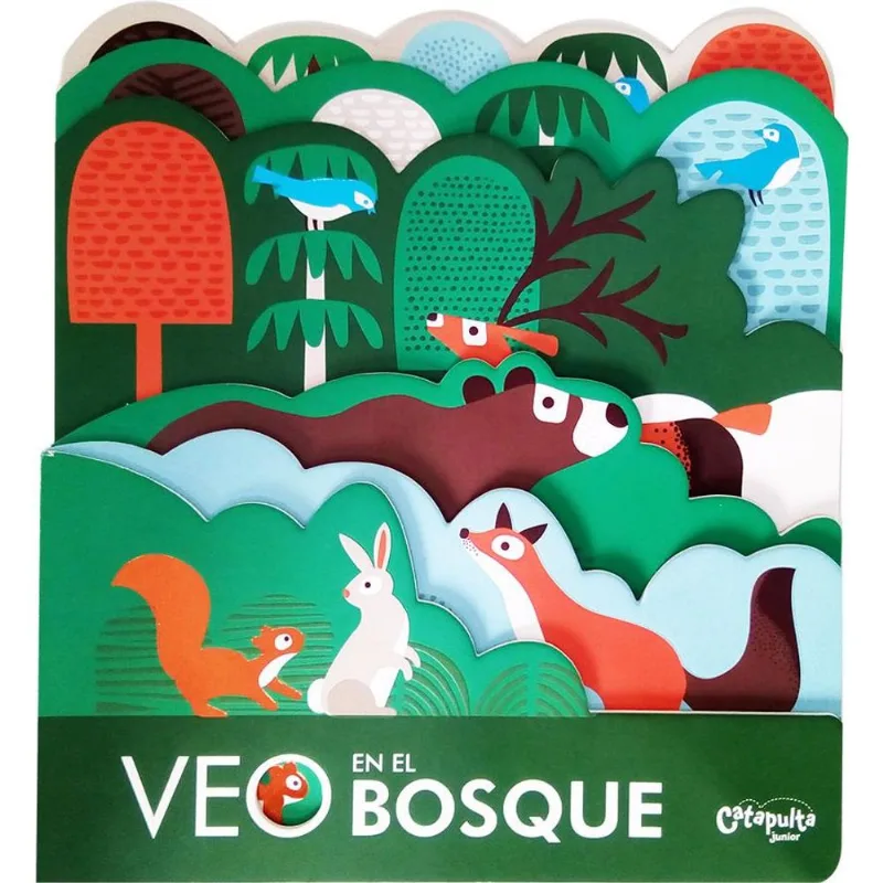 VEO EN EL BOSQUE - Baker, Laura VEO EN EL BOSQUE
