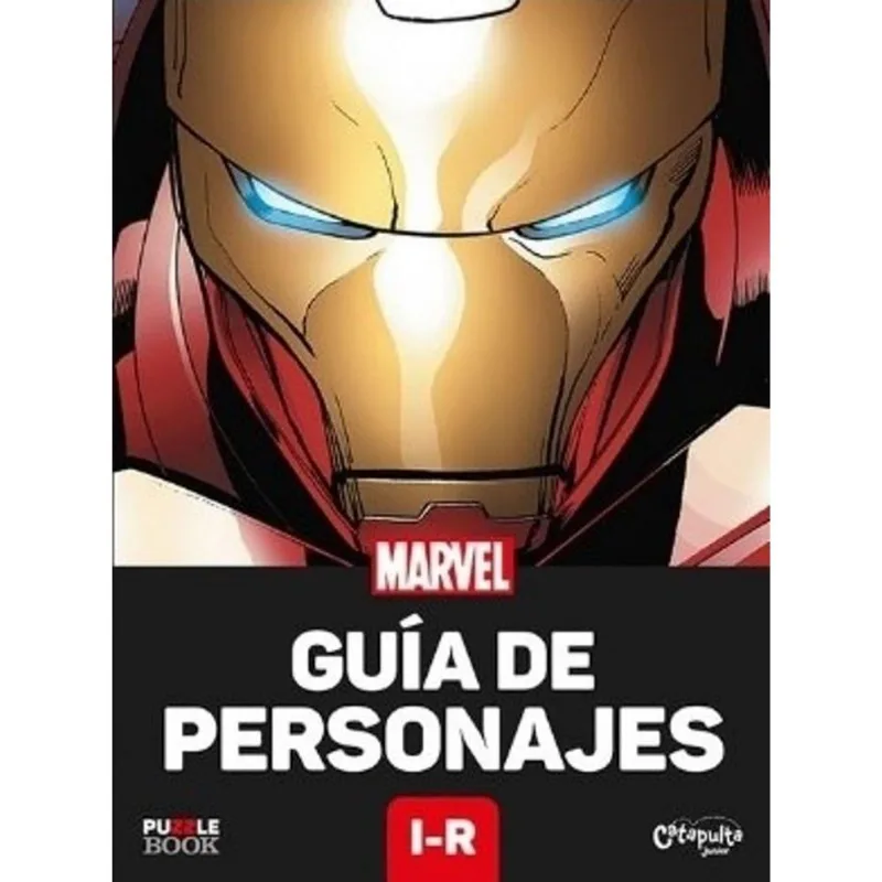 MARVEL- GUIA DE PERSONAJES I-R - MARVEL MARVEL- GUIA DE PERSONAJES I-R