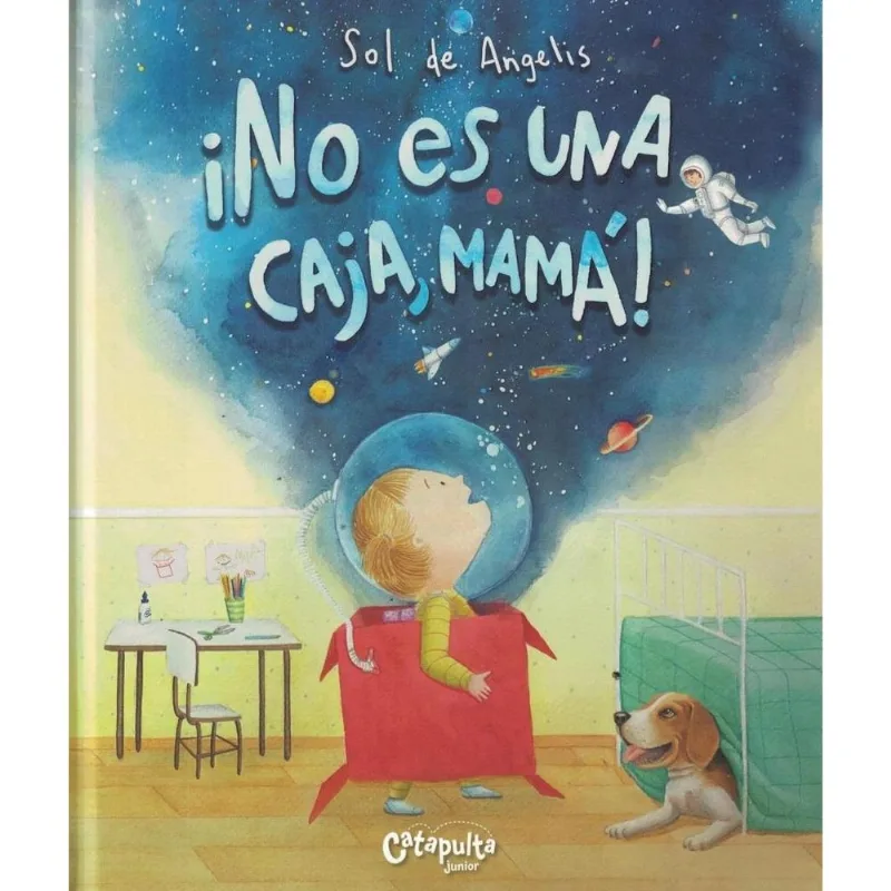 NO ES UNA CAJA, MAMA! (E) - De Angelis, Sol NO ES UNA CAJA, MAMA! E