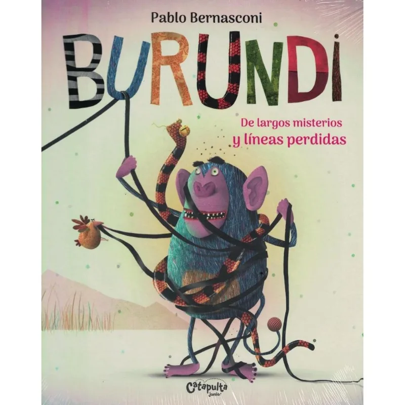 BURUNDI- DE LARGOS MISTERIOS Y LINEAS PERDIDAS - BERNASCONI PABL BURUNDI- DE LARGOS MISTERIOS Y LINEAS PERDIDAS