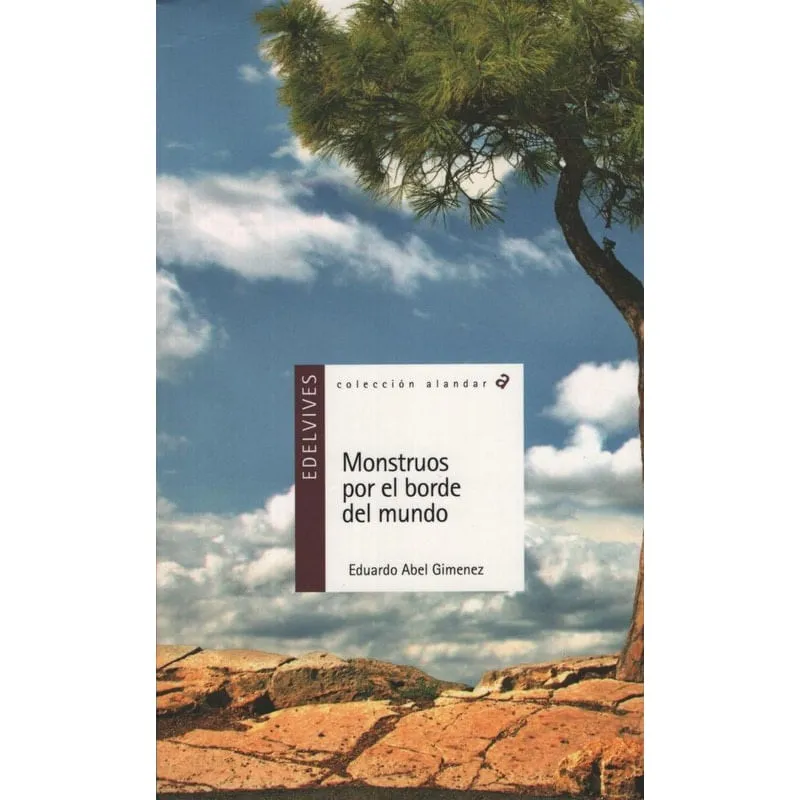 Livro Monstruos Por El Borde Del Mundo