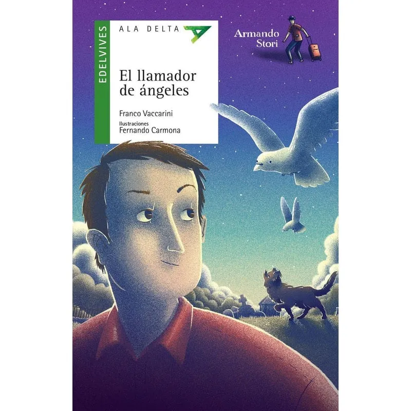 Livro El Llamador De Angeles - Ala Delta Verde