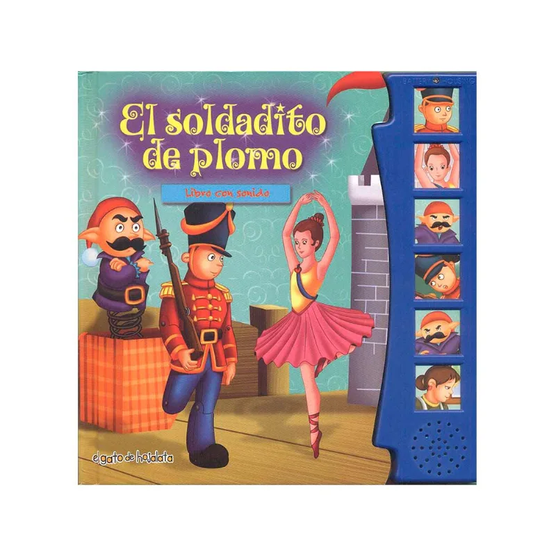 Libro Infantil Soldadito De Plomo, El-leo Y Escucho-s/e-un.-1