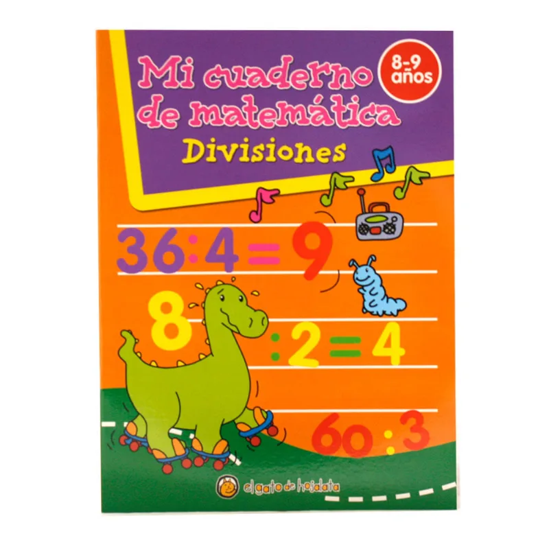 Col. Mi Cuaderno De Matematica-4 Titulos