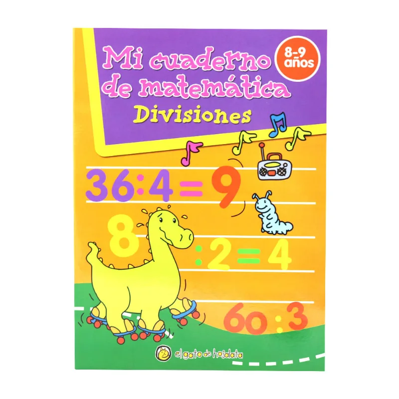 Divisiones - Cuaderno De Matematicas-s/e-un.-1