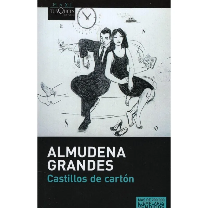 Livro Castillos De Carton - Almudena Grandes