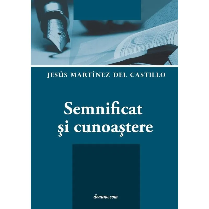 Semnificat si cunoastere