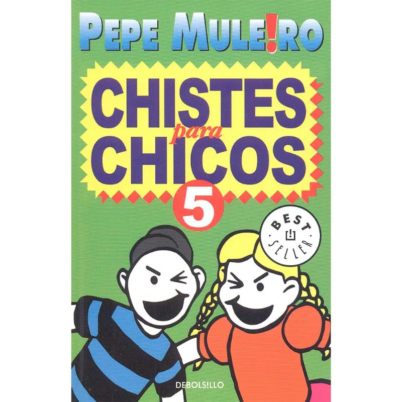 Col. Chistes P/chicos 3-2 Titulos