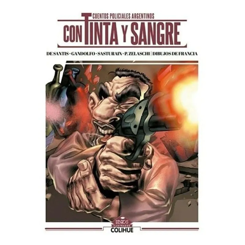 Livro Cuentos Policiales Argentinos Con Tinta Y Sangre