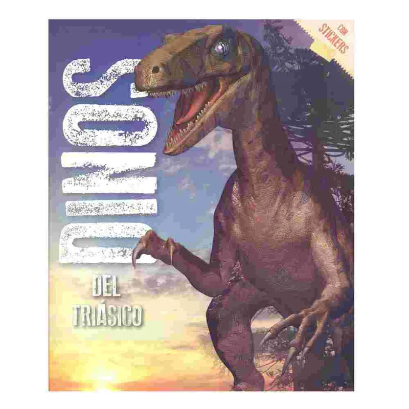 Dinos Del Triasico-cja-un.-1
