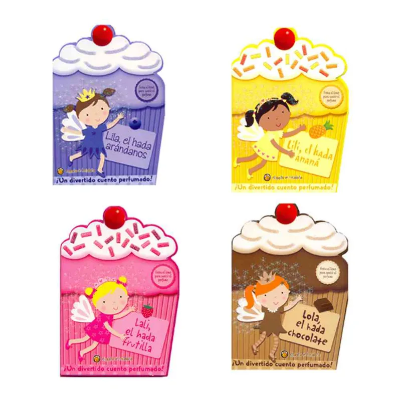 Col. Tortas Perfumadas 4 Titulos