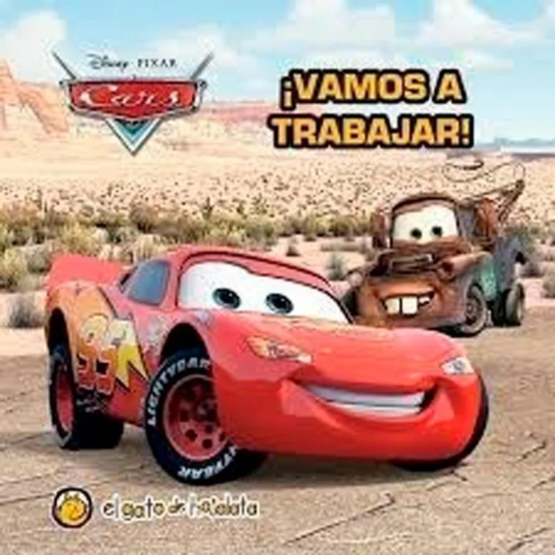 Caricias Cars. Vamos A Traba EL GATO DE HOJALATA 9789877051