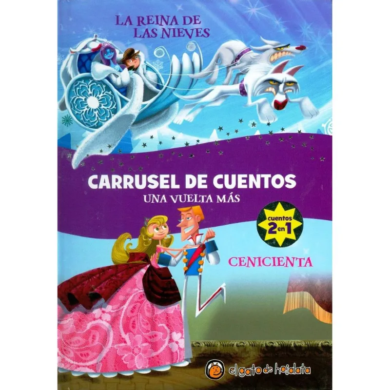 La Reina de las Nieves y Cenicienta: Dos Clásicos Imprescindibles La reina de las nieves/Cenicienta