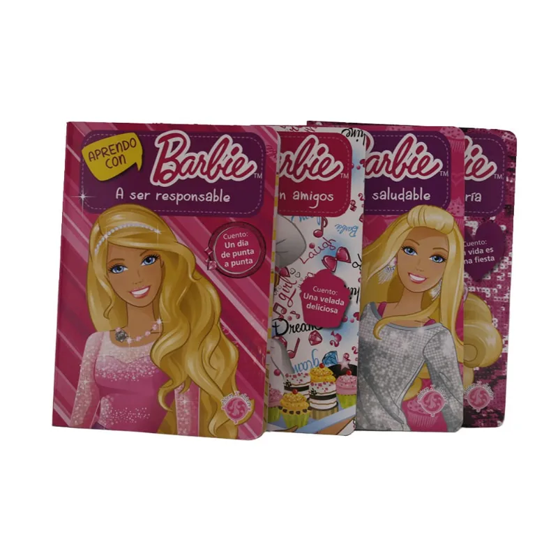 Col. Biblioteca Barbie -4 Titulos