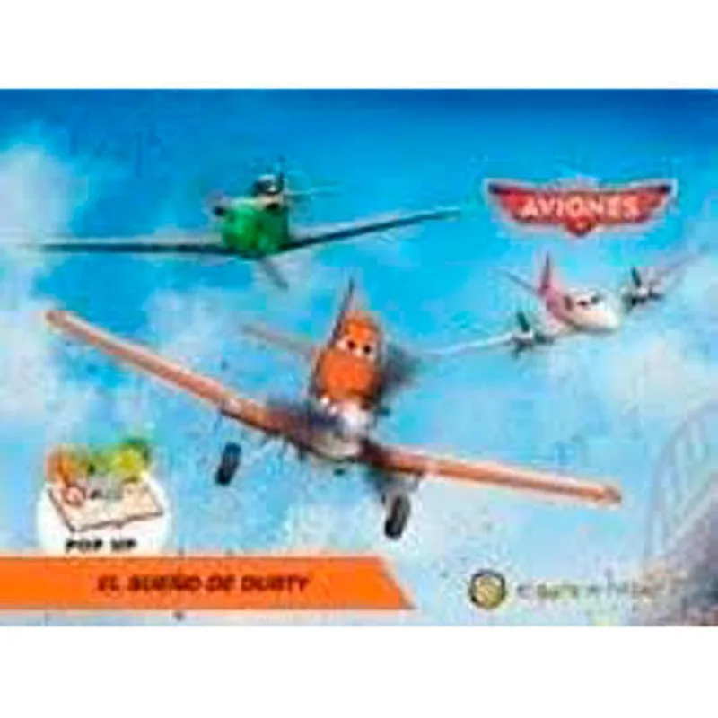 Disney Sueno De Dusty EL GATO DE HOJALATA 9789877055