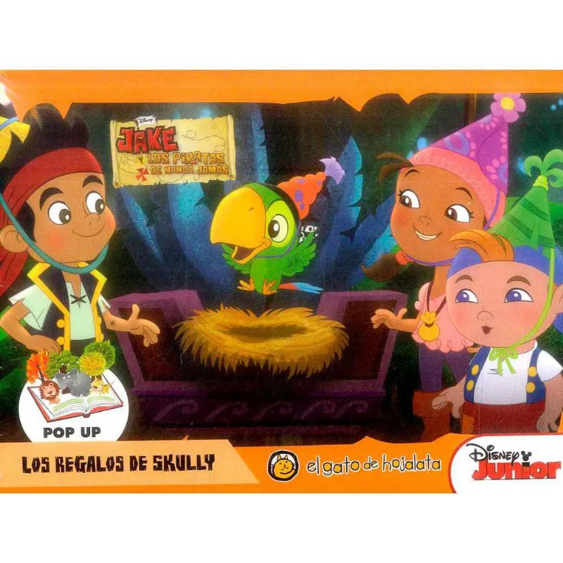 Disney Regalos Deskully EL GATO DE HOJALATA 9789877055