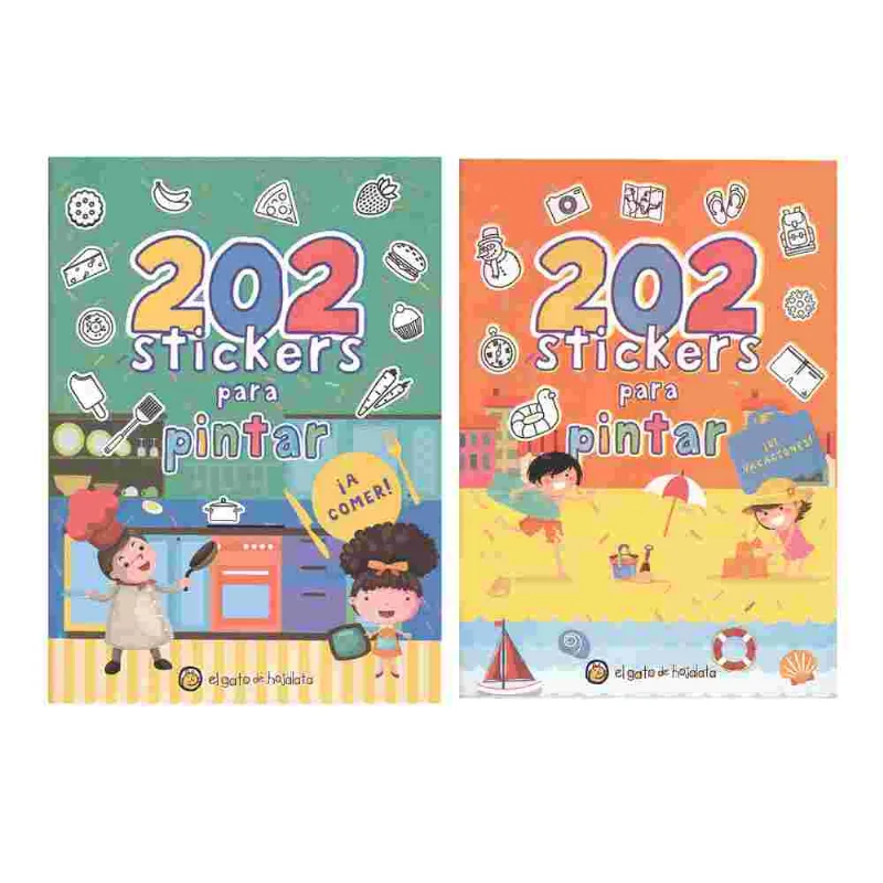 Col. 202 Stickers-2 Titulos-cja-un.-1