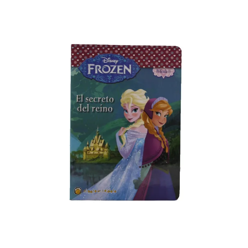 Col. Biblioteca Frozen -4 Titulos