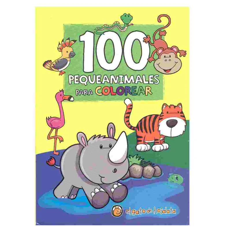 Gran Libro Para Colorear Animales-cja-un.-1