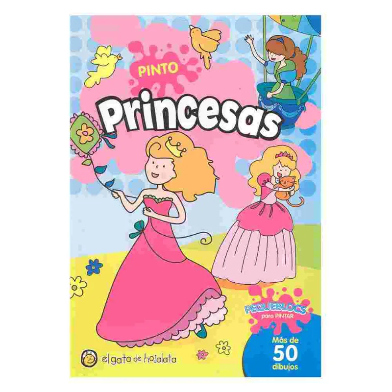 Pinto Princesas 2-cja-un.-1