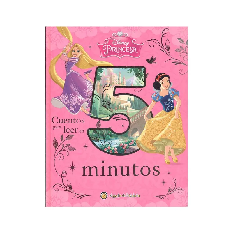 Para Leer En 5 Minutos-disney Princesas-cja-un.-1