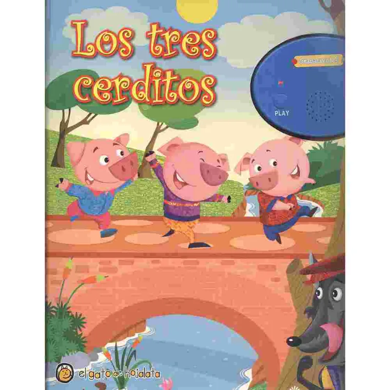 Tres Cerditos, Los-grabacuentos