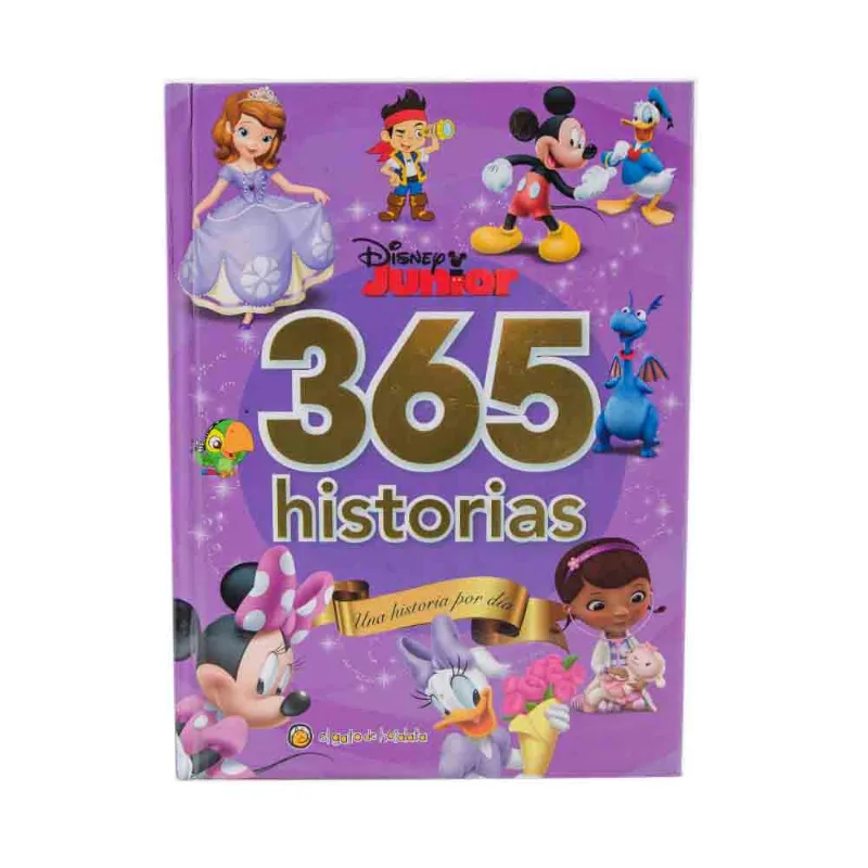365 Historias-disney Junior