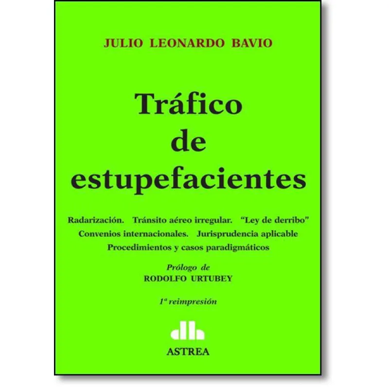 Trafico de Estupefacientes