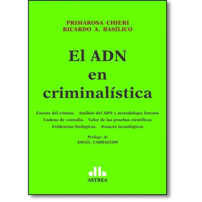 El Adn En Criminalistica