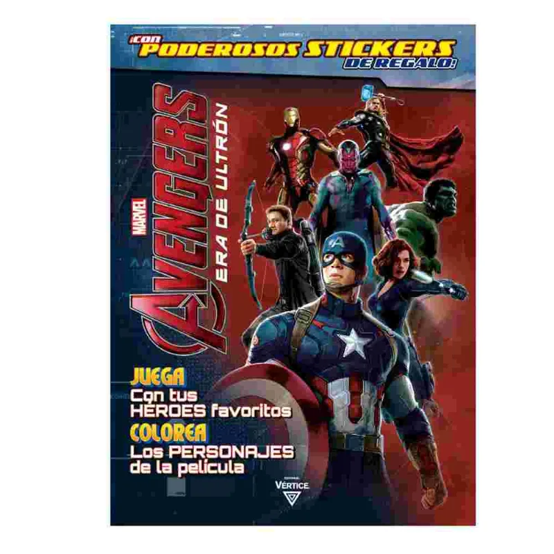 Avengers, La Era De Ultron 2-cja-un.-1